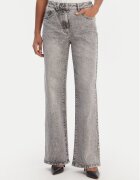 Morgan Blugi 261-PIGRIM Gri Wide Leg