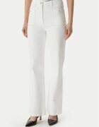 Morgan Blugi 261-PIJITO1 Alb Bootcut Fit