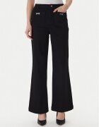 Morgan Blugi 261-PSOFT1 Negru Wide Leg