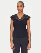 Morgan Bluză 222-DELO Bleumarin Regular Fit