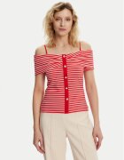 Morgan Bluză 241-DROPEZ Roșu Slim Fit