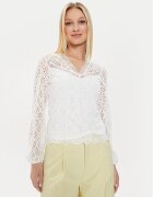 Morgan Bluză 241-TOULI Écru Regular Fit