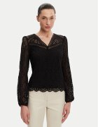 Morgan Bluză 241-TOULI Negru Regular Fit
