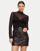 Morgan Bluză 242-TIMARA Negru Slim Fit