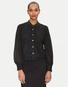 Morgan Bluză 251-CISLO Negru Regular Fit