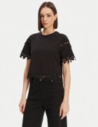 Morgan Bluză 251-DFUTUR Negru Regular Fit