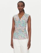 Morgan Bluză 251-DPOPPA Colorat Slim Fit