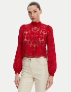 Morgan Bluză 251-OMBRE Roșu Regular Fit