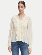 Morgan Bluză 252-CATHY Bej deschis Regular Fit