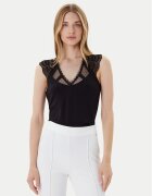 Morgan Bluză 252-DEMYL Negru Regular Fit