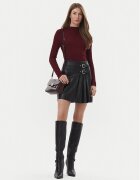 Morgan Bluză 252-MROYA Vișiniu Slim Fit