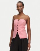 Morgan Bluză 261-CMAKI.F Roz deschis Slim Fit