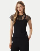 Morgan Bluză 261-DAPHNE Negru Regular Fit