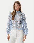 Morgan Bluză 261-OMBRAK Albastru deschis Regular Fit