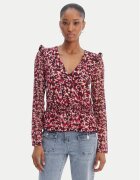 Morgan Bluză 261-TIBLOO Roz Slim Fit