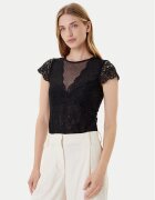 Morgan Body 201-DONAO.N Negru Slim Fit