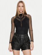 Morgan Body 241-TJULIE Negru Slim Fit