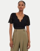 Morgan Body 242-DRIA Negru Slim Fit