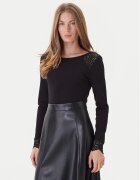 Morgan Body 251-TDENTY Negru Slim Fit
