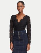 Morgan Body 262-TEANA Negru Slim Fit