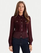 Morgan Cămașă 232-CLOCLO Vișiniu Regular Fit