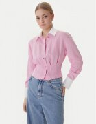 Morgan Cămașă 261-CLICK.F Roz Slim Fit