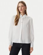 Morgan Cămașă 261-COEUR Alb Regular Fit
