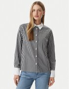 Morgan Cămașă 261-CVICHY Negru Regular Fit
