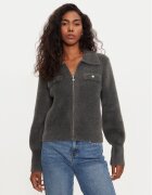 Morgan Cardigan 232-MDOMI Gri Regular Fit