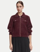 Morgan Cardigan 232-MDOMI Vișiniu Regular Fit