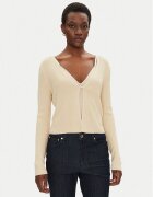 Morgan Cardigan 241-MIRZI Verde Regular Fit