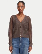 Morgan Cardigan 242-MAGATHE Maro închis Regular Fit