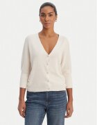 Morgan Cardigan 251-MBATSI Écru Slim Fit