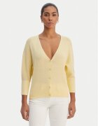 Morgan Cardigan 251-MBATSI Galben Slim Fit