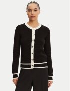 Morgan Cardigan 251-MBEYA Negru Regular Fit