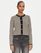 Morgan Cardigan 251-MESTA Negru Regular Fit