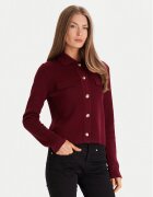 Morgan Cardigan 252-MIMDIE Vișiniu Regular Fit