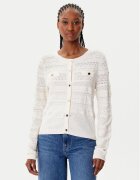 Morgan Cardigan 252-MNAHIA Bej Slim Fit