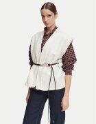 Morgan Cardigan 252-VELOISE Crem Regular Fit