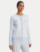 Morgan Cardigan 261-MIRES Albastru celest Slim Fit