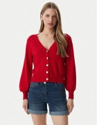 Morgan Cardigan 261-MLIKE Roșu Regular Fit