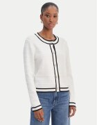 Morgan Cardigan 261-MLIO Alb Regular Fit