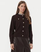 Morgan Cardigan 262-MCAVALO Maro închis Regular Fit