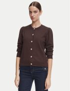 Morgan Cardigan 262-MKNOT Maro închis Regular Fit