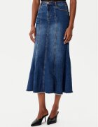Morgan Fustă de blugi 252-JAFTER Albastru Slim Fit