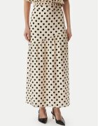 Morgan Fustă maxi 261-JOVITA Bej Regular Fit