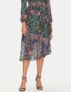Morgan Fustă midi 251-JARY.F Colorat Regular Fit