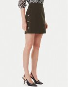 Morgan Fustă mini 252-JEONA 962 Negru Regular Fit