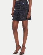 Morgan Fustă mini 261-JINCA Negru Slim Fit