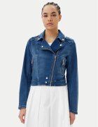 Morgan Geacă de blugi 241-VAMMY Albastru Regular Fit